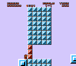 Tetris Mario Bros Screenthot 2
